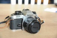 Nikon FG-20 + sigma 2,8/24mm- sprawny