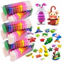 Пластилин пена полимерная глина глина 96ШТ