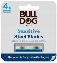 Сменная головка Bulldog Original Sensitive - 4 шт.