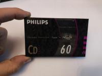 Kaseta magnetofonowa Philips CD Extra