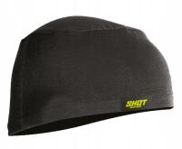 CZAPKA BEANIE SHOT ANTI-SWEAT SOLID BLACK TERMICZNA ROWEROWA MOTOCYKLOWA