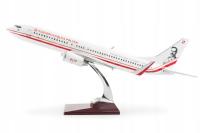 Модель самолета Boeing 737 Пилсудский масштаб 1:150