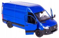 MERCEDES-BENZ SPRINTER МЕТАЛЛИЧЕСКАЯ МОДЕЛЬ KINSMART СИНИЙ 1:48