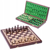 SQUARE - Шахматы деревянные ТУРНИРНЫЕ № 4 CLASSIC