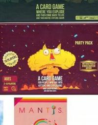 SHEIN GRA PLANSZOWA KARTY GAB S05