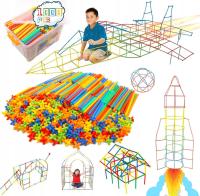 CEGŁA KONSTRUKCYJNA, ZABAWKA MONTAŻOWA BLOKÓW DO ZABAWY DLA DZIECI DO DOMU