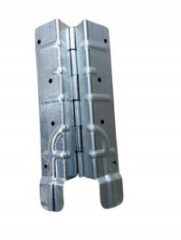 Zawias do nadstawki paletowej 214mm lewy /prawy + drut