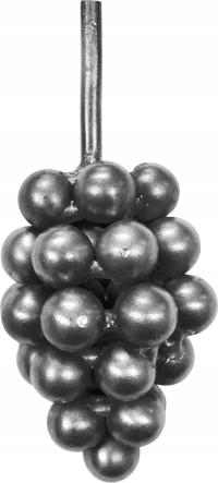 motyw winogrono 002.13 (135x55 mm, fi 15 mm)