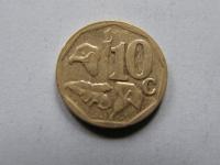 ЮАР ЮЖНАЯ АФРИКА 10 CENTS 2004 ГОД !!!!! 0440