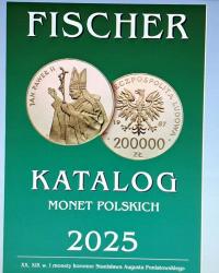 Katalog Monet Polskich Fiszcher 2025