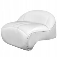 Fotel castingowy TEMPRESS Pro Casting Seat - Cały Biały