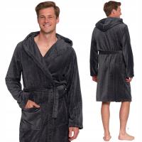 Moraj szlafrok męski M-1-Męski długi