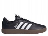 Мужская спортивная обувь черные кроссовки samba adidas VL COURT 3.0 ID6286 43 1/3