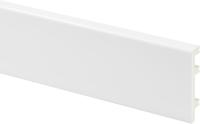 Listwa przypodłogowa Cezar status line 80x15mm 2,20m Biały RAL9003