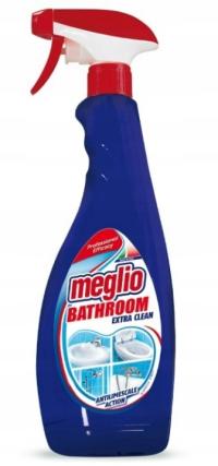 MEGLIO BATHROOM płyn do czyszczenia łazienki 750ml