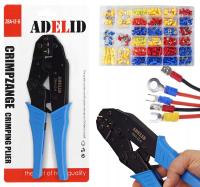 НАБОР ИЗОЛИРОВАННЫХ СОЕДИНИТЕЛЕЙ 600ШТ