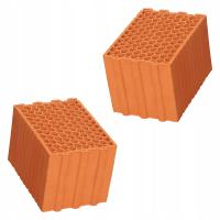 cegła TERMOTON P+W 25cm Diament klasa15 ceramika klinkier dziurawka pustak