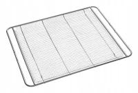 Blacha do frytek do frytkownicy beztłuszczowej Airfry AEG A9OOAFWM ze stali nierdzewnej