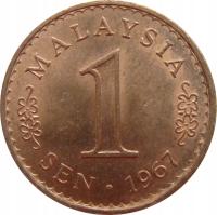 1807. Malezja 1 Sen 1967