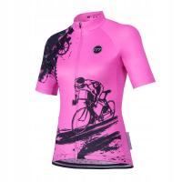 Madani: koszulka rowerowa damska RALLY