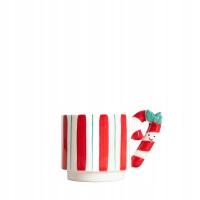 Kubek JUNDI z uchem w kształcie lizaka 0,35 l HOMLA