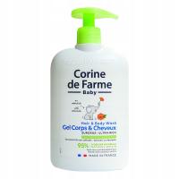 Corine De Farme Bebe Delikatny Żel myjący 2w1
