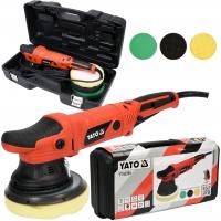 Эксцентриковый полировщик 150 мм 720 Вт Yato YT-82200
