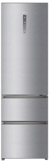 Холодильник HAIER A3fe737cmj No frost 200.5 cm серебристый