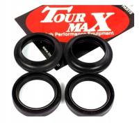Комплект уплотнений передней подвески с колпачками Tourmax 41x54x11