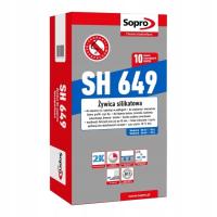 Sopro SH 649 Силикатная смола для ремонта пола 0,6 кг запонки (10 шт.)