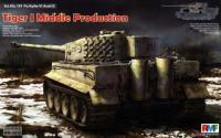 RFM 1:35 Pz.Kpfw.VI Tiger I - MIDDLE PRODUCTION - FULL INTERIOR