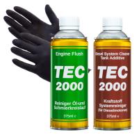 Dodatek Diesel System Cleaner TEC2000 Engine Flush