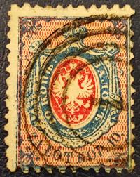 1860 Fi.1ad kasowany - 