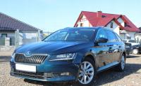 Skoda Superb 2.0D 150KM przeb.94tys salon Pols...