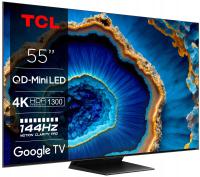 Telewizor TCL 55C809 MINILED 4K 144Hz Google TV