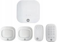 Yale Zestaw startowy inteligentnego alarmu - 5 elementów