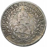 Niemcy. Fryderyk Krystian (1763–1769). 20 krajcarów 1765