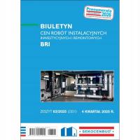 Ceny robót instalacyjnych Sekocenbud BRI 4 kw 2025