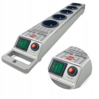 Удлинитель 5 розеток 2,5 м BRENNENSTUHL Supersolid