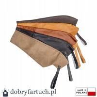 Rękaw skórzany ze skóry bydlęcej, spawalniczy, dla spawacza, lewy