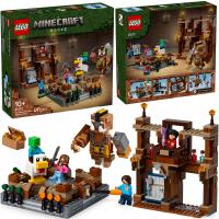 LEGO MINECRAFT RING W LEŚNYM DWORZE 21272 + KATALOG LEGO 2025 W WERSJI PDF
