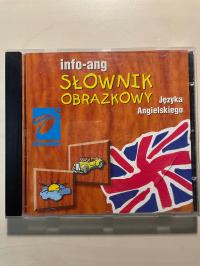 Info-ang Słownik Obrazkowy Języka Angielskiego 1 PC / licencja wieczysta BOX