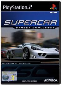 Supercar Street Challenge PS2
