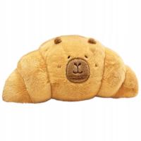 Poduszka Przytulanka Kapibara Rogalik 70 cm Pluszak Kapibara GRUBA