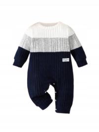 SHEIN RAMPERS NIEMOWLĘCY WIELOKOLOROWY 82 ŁYF