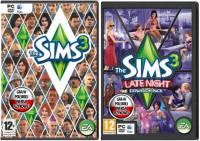The Sims 3 The Sims 3 после наступления темноты PC по-польски RU