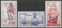 Wallis i Futuna - wojna** (1941) SW 97-99