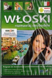 Włoski. Rozmawiaj swobodnie. Kurs komputerowy z nagraniami MP3 1 PC / licencja wieczysta BOX