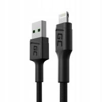 Krótki Kabel Green Cell PowerStream USB-A - Lightning do iPhone 30cm