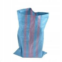 Worek PP niebieski 65x105 mocny 80g/mkw